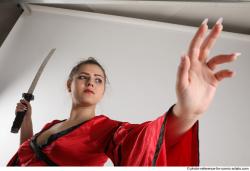 KATERINA NINJA POSE 7